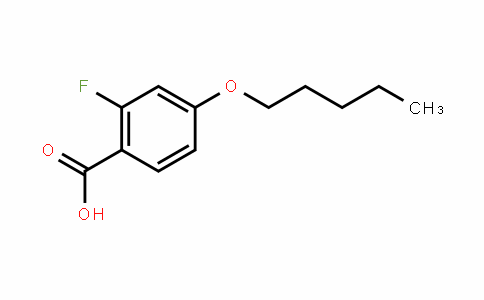 2-Fluoro-4-n-pentyloxybenzoic acid