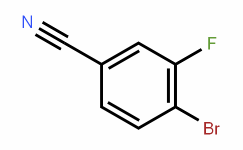 3-Fluoro-4-bromobenzonitrile