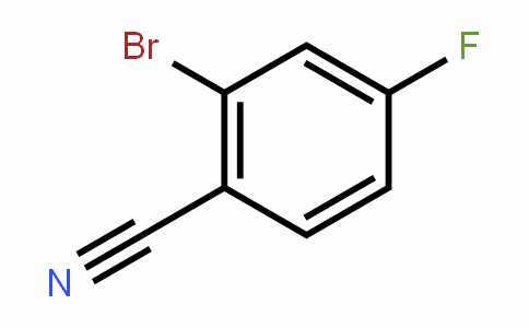 2-溴-4-氟苯甲腈