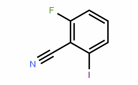 2-氟-6-碘苯甲腈