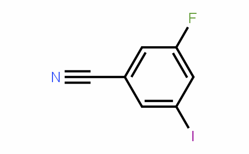 3-氟-5-碘苯甲腈