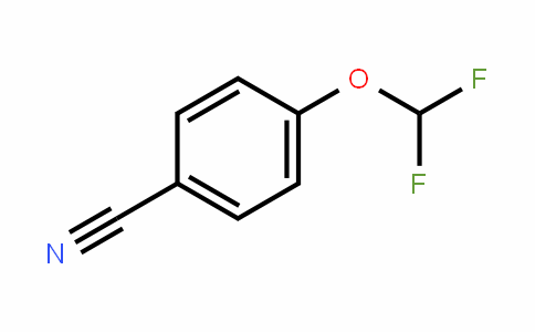 4-(二氟甲氧基)苯甲腈, 97+%