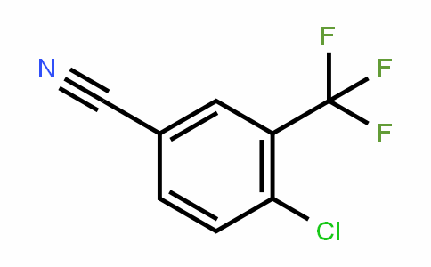 3-Trifluoromethyl-4-chlorobenzonitrile