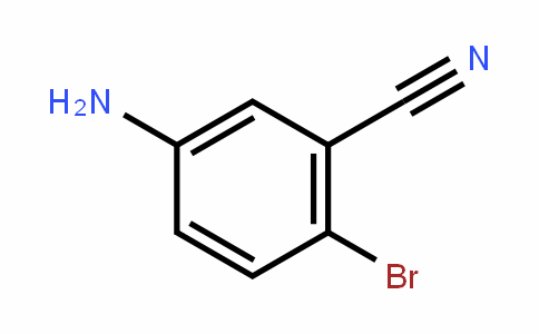 2-溴-5-氨基苯氰