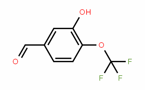 3-hydroxy-4-trifluoromethoxybenzaldehyde
