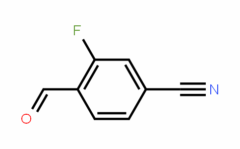 2-fluoro-4-cyanobenzaldehyde
