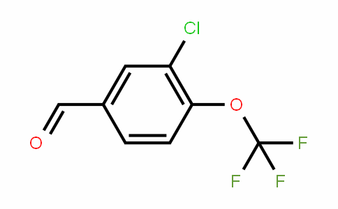 3-Chloro-4-trifluoromethoxybenzaldehyde