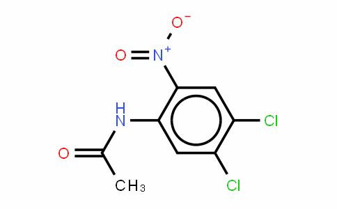 4,5-Dichloro-2-nitro-n-acetylaniline