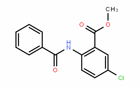 Methyl 2-benzamido-5-chlorobenzoate