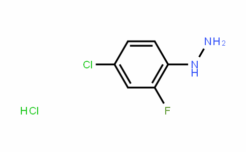 4-Chloro-2-fluorophenylhydrazine hydrochloride