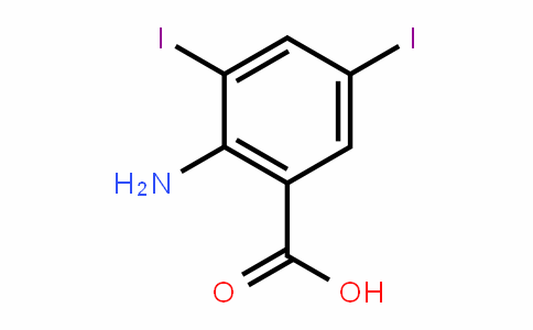 2-Amino-3,5-diiodobenzoic acid