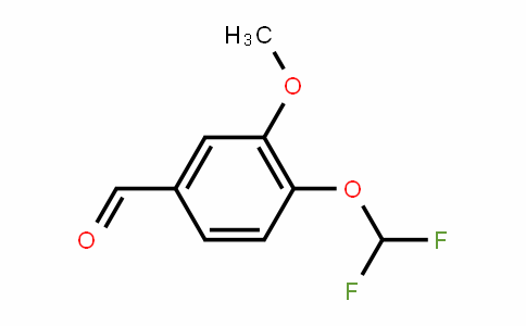 3-Methoxy-4-(difluoromethoxy)benzaldehyde