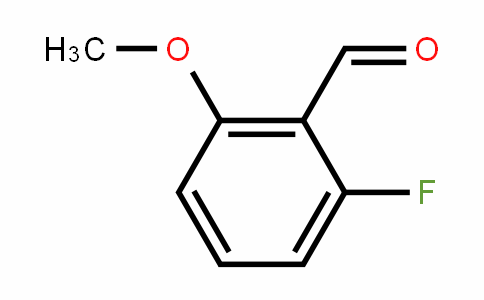 2-Methoxy-6-fluorobenzaldehyde