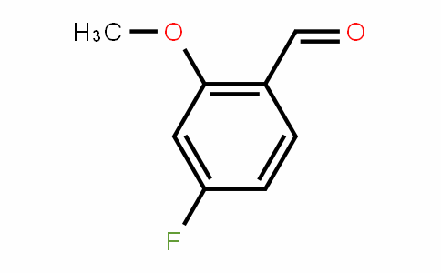 4-氟-2-甲氧基苯甲醛