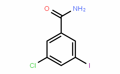 3-Chloro-5-iodobenzamide