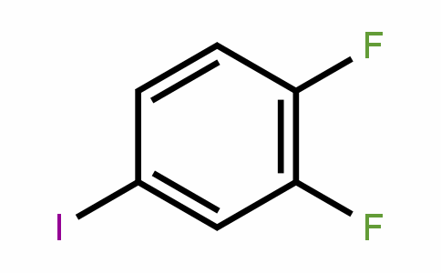 1,2-二氟-4-碘苯(含稳定剂铜屑)