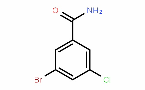 3-Bromo-5-chlorobenzamide