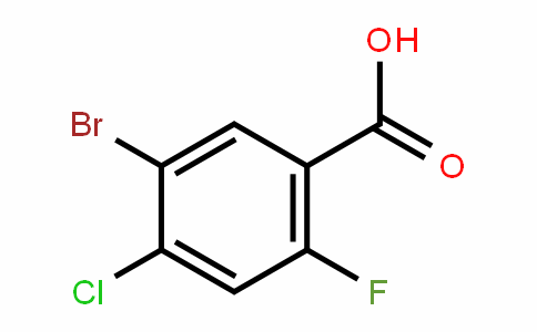 5-溴-4-氯-2-氟苯甲酸