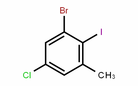 3-Bromo-5-chloro-2-iodotoluene