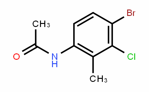 N-(4-溴-3-氯-2-甲基苯基)乙酰胺
