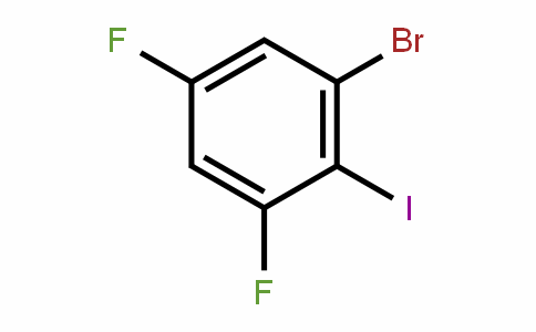 1-溴-3,5-二氟-2-碘苯