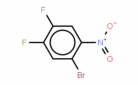 2-溴-4,5-二氟硝基苯