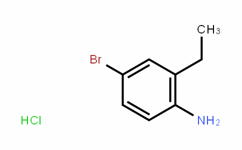 4-溴-2-乙基苯胺盐酸盐