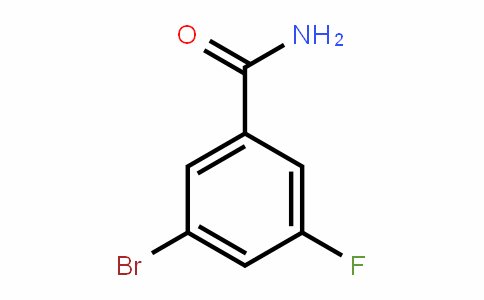 3-Bromo-5-fluorobenzamide