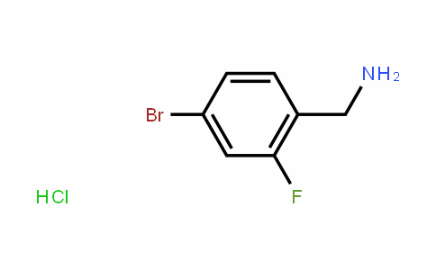 4-溴-2-氟苄胺盐酸盐