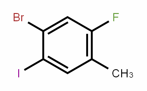 4-Bromo-2-fluoro-5-iodotoluene