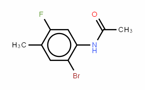 2-Bromo-5-fluoro-4-methylacetanilide