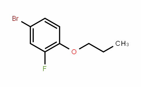 4-溴-2-氟-1-正丙氧基苯