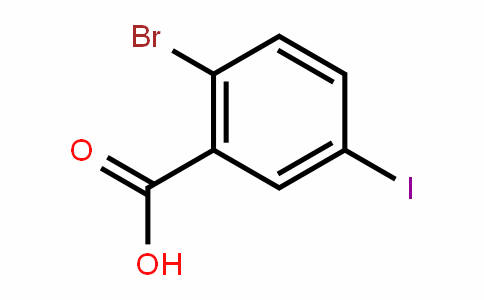 2-Bromo-5-iodobenzoic acid