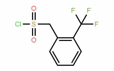 2-Trifluoromethylbenzylsulfonyl chloride