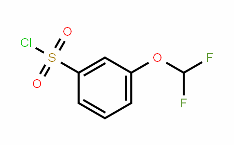 3-(Difluoromethoxy)benzenesulfonyl chloride