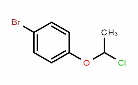 1-(4'-Bromophenoxy)-1-chloroethane