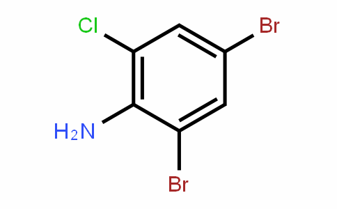 2-氯-4,6-二溴苯胺