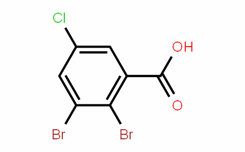 5-Chloro-2,3-dibromobenzoic acid