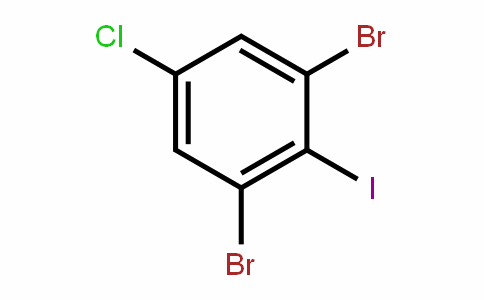 1-氯-3,5-二溴-4-碘苯