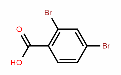 2,4-二溴苯甲酸