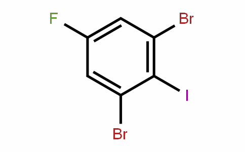 1,3-二溴-5-氟-2-碘苯