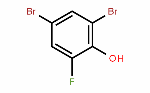 2,4-Dibromo-6-fluorophenol