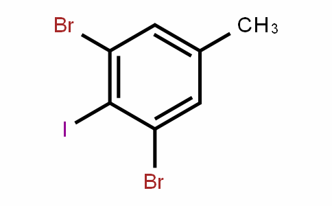 1,3-二溴-2-碘-5-甲苯