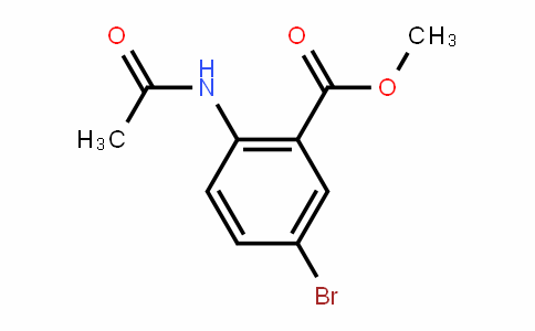 2-乙酰氨基-5-溴苯甲酸甲酯