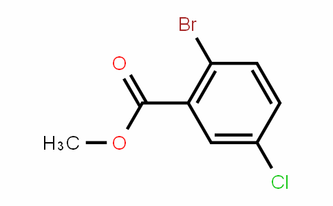 2-溴-5-氯苯甲酸甲酯