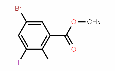 Methyl 5-bromo-2,3-diiodobenzoate
