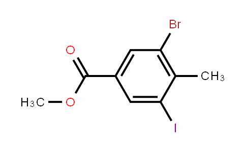 Methyl 3-bromo-5-iodo-4-methylbenzoate