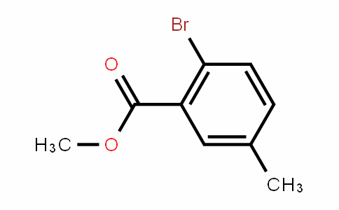 苯甲酸,2-溴-5-甲基-, 甲基酯