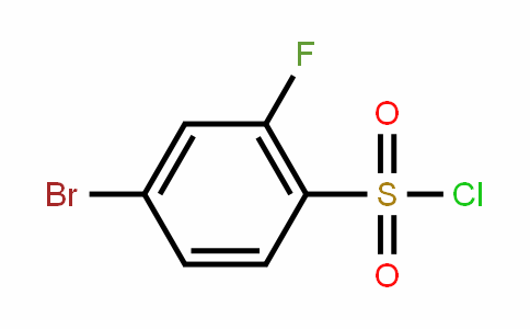 2-Fluoro-4-bromobenzenesulfonyl chloride