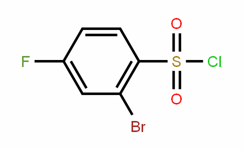4-Fluoro-2-bromobenzenesulfonyl chloride